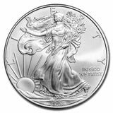 2008 Silver Eagle — coin obverse