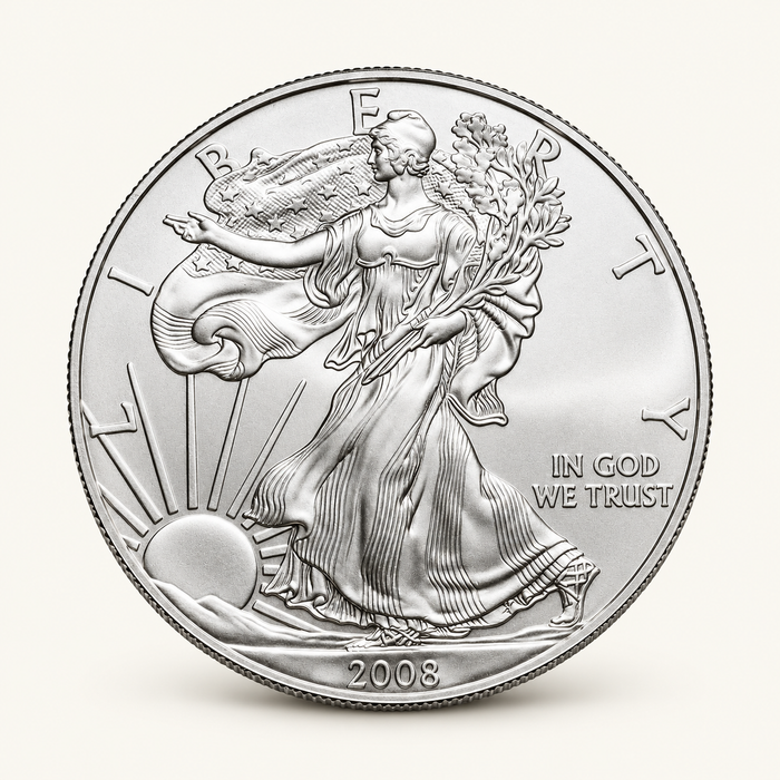 2008 1 oz American Silver Eagle